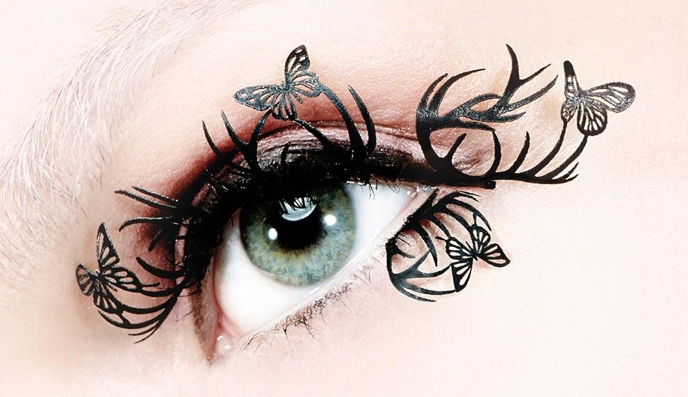 paper false eyelashes