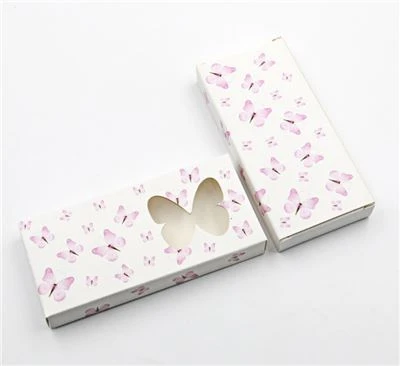 White with pink butterflies White with pink butterflies