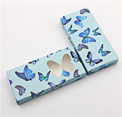 Blue with blue butterflies Blue with blue butterflies
