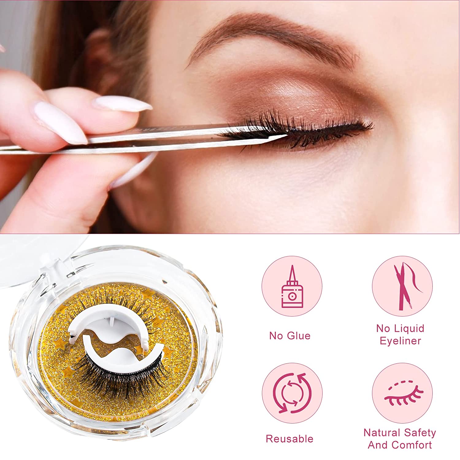 no glue lashes no glue lashes