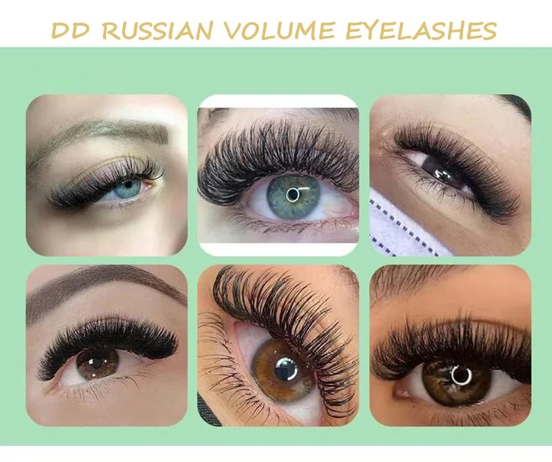 DD RUSSIAN VOLUME LASHES DD RUSSIAN VOLUME LASHES