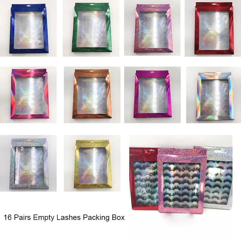 16 Pairs Lash Packing Box. 16 Pairs Lash Packing Box.