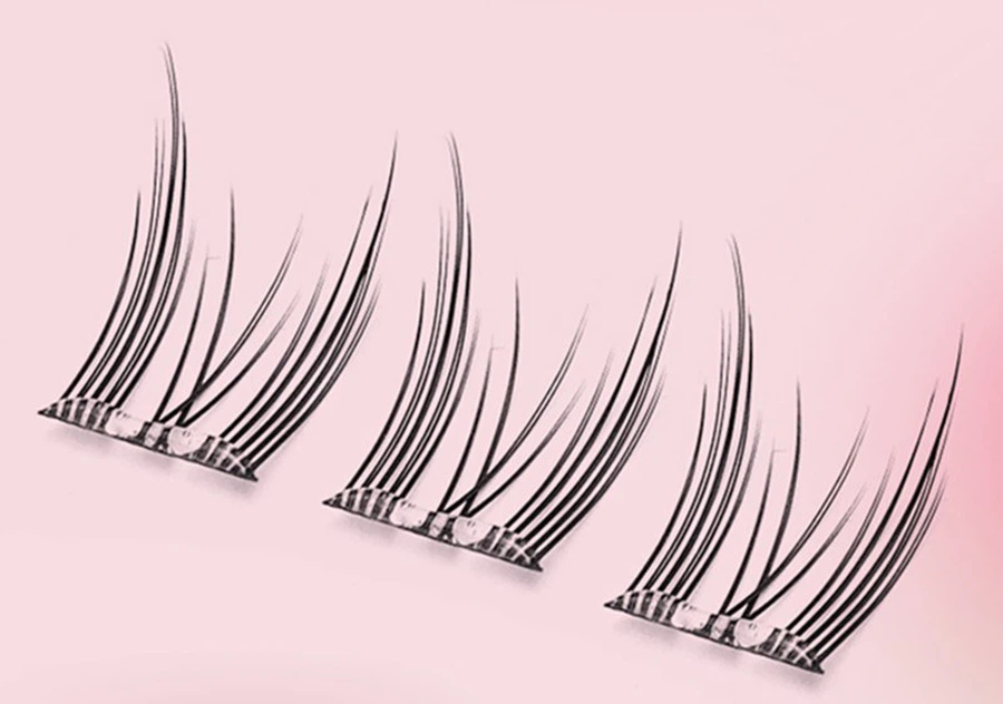 press on cluster lashes press on cluster lashes